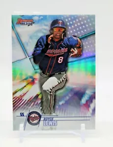 Royce Lewis 2018 Bowmans Best Top Prospects Refractor Minnesota Twins - Picture 1 of 6