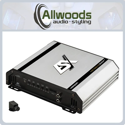 Amplificador Digital ESX HXE1000.1D Mono Clase D 550w RMS Foto 1 de 4