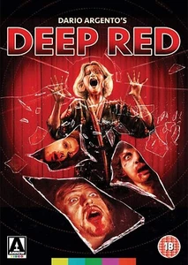 DEEP RED DVD David Hemmings Daria Nicolodi Dario Argento Movie Film New UK R2 - Picture 1 of 1