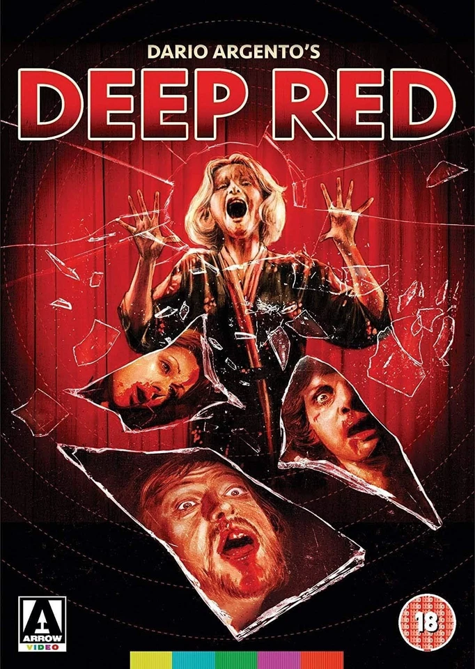 DEEP RED DVD David Hemmings Daria Nicolodi Dario Argento  Movie Film New UK R2 - Image 1 of 1