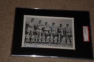 KONOPKA, SIEBERT, HALL, SUDER, SKAFF, MAYO 1943 A'S SIGNED 5X7 PHOTO SGC AUTH - Picture 1 of 3