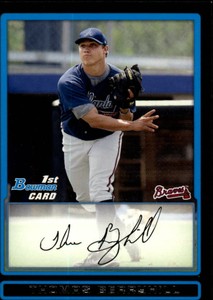 2009 Bowman Draft Prospects #BDPP50 Thomas Berryhill 