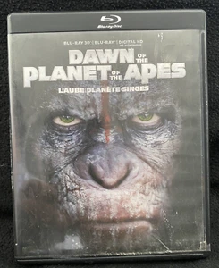 Dawn Of The Planet Of The Apes BLu-Ray 3D/Blu-Ray Movie (2014) - Bild 1 von 1