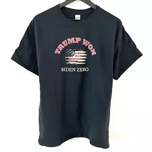 Camisa Trump Ganó L Para Hombre Donald Present Election 2020 - Imagen 1 de 12