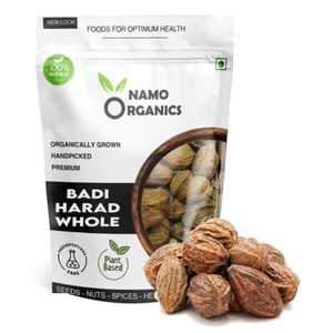 Badi Harad Aralu Inknut Haritaki Kadukkai Terminalia Chebula 300 gm-Free Shiping - Picture 1 of 1