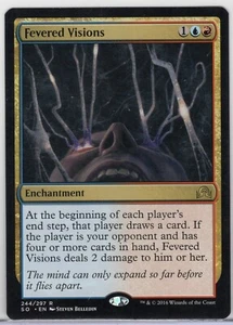 1x Fevered Visions - Shadows over Innistrad - Near Mint - Bild 1 von 1