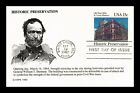 OLD POST OFFICE ST LOUIS MISSOURI HISTORIC PRESERVATION US FIRST DAY CARD