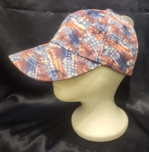 American Flag Stars and Stripes Hat Ball Cap USA United States of America - Picture 1 of 5