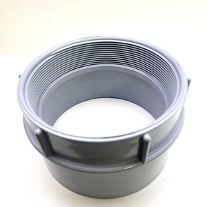 NEW 6-IN CANTEX 5140054 6-IN PVC Female Schedule 40 Adapter - Picture 1 of 8