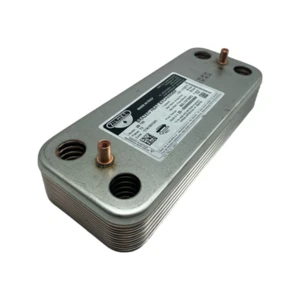 RIELLO 20223517 SCAMBIATORE SANITARIO ex 4364200 R8036 - Imagen 1 de 3