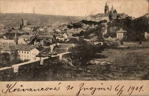 Czech Republic - Znojmo 1901 02.88 - Picture 1 of 2