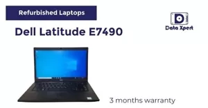 Refurbished Dell Latitude E7490 | i5 - 7th Gen | 16GB RAM | 512GB SSD | Win 10 - Picture 1 of 4