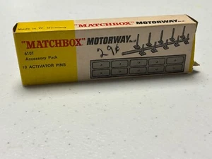 Matchbox Lesney Motorway 6101 Accessory Pack EMPTY box - Picture 1 of 6