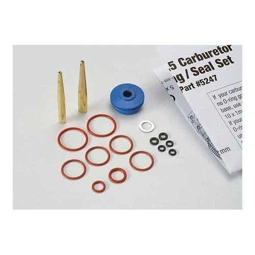 Traxxas 5247 Carburetor O-Ring Seal Kit: TRX 2.5 Engine - Nitro Rustler Stampede - Image 1 of 1
