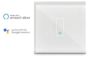 iotty Interruttore Smart 1 Scomparto WiFi SmartHome Switch Interruttore Luce Touch Bianco E1-11 - Foto 1 di 3