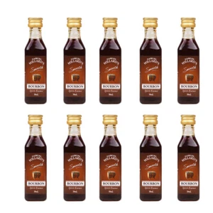 10 x Samuel Willard’s SW Smooth Bourbon 50ml Home Brew Essence - Bild 1 von 4