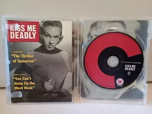 KISS ME DEADLY Blu-ray +BOOKLET CRITERION COLLETCTION RALPH MEEKER ALBERT DEKKER - Picture 1 of 2