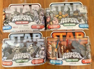 Star Wars Galactic Heroes KENOBI DURGE SKIFF GUARD LANDO STORMTROOPERS VADER - Picture 1 of 9