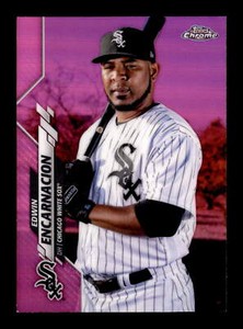 2020 Topps Chrome Update Pink Refractor #U-8 Edwin Encarnacion White Sox