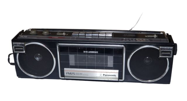 Panasonic RX-DS102 Vintage Boombox CD Tape AM/FM Radio – TekRevolt