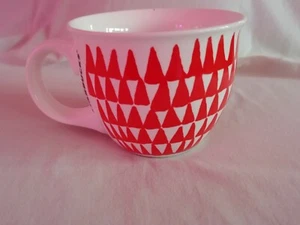 Starbucks Tasse 2016 weiß/rot Dreieck Weihnachtsbäume 14 fl oz Kaffeebecher EUC  - Bild 1 von 5