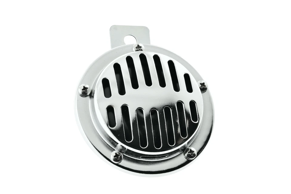 Hupe chrom für MZ AWO IWL JAWA 12V 90mm, Oldtimer - Bild 1 von 1