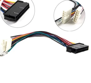 ATX 20pin/24pin to AT power cable for 286,386,486,586 - Picture 1 of 4