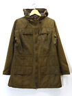 Barbour WINTER SEAHAM Oiled Jacket Size 10 Brown