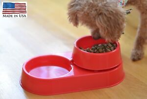 Ant Free Pet Food & Water Bowl Dish