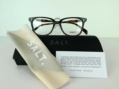 Оправы для очков SALT.Optics Cheryl (BKOK) Black Oak 49 x 17 145  - Изображение 1 из 4