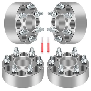 4Pcs 2" Hub Centric Wheel Spacers 6x4.5 Fits Nissan Frontier Xterra Pathfinder - Picture 1 of 7