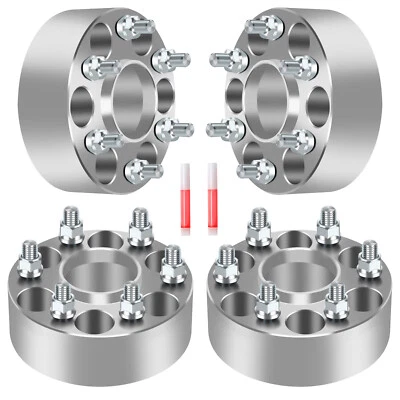 4Pcs 2" Hub Centric Wheel Spacers 6x4.5 Fits Nissan Frontier Xterra Pathfinder — 第 1/4 张图片