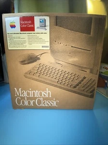 Apple Macintosh Color Classic BOX ONLY - Picture 1 of 24