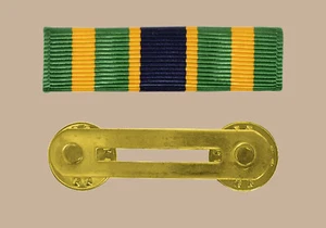 US Army NCO Professional Developement Ribbon with Brass Holding Bar [RB550] - Picture 1 of 3