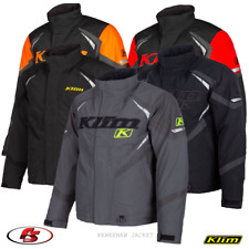 NEW KLIM Keweenaw Snowmobile Gore-tex Jacket MD LG XL 2X 3X Orange/Black/Hi-vis