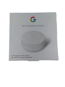 Google Nest Temperature Sensor T5000SF - New Factory Sealed - Picture 1 of 2