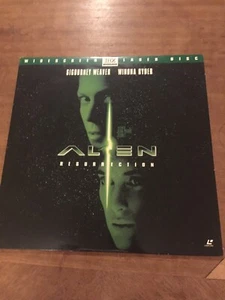 ALIEN RESURRECTION- LASERDISC- WIDESCREEN- 1998 - Picture 1 of 2