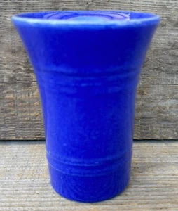 Early Pacific Pottery California 411 Hostessware Cup Mug Tumbler Pacific Blue - Picture 1 of 7