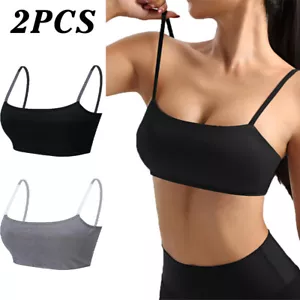 Varsbaby Women's Cotton Bralette Pack, Wireless Comfortable Cotton Bra - Picture 1 of 25
