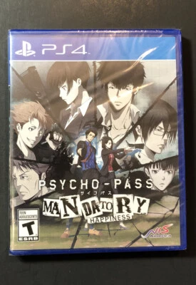 Psycho-Pass [ Mandatory Happiness ] (PS4) NEW - Image 1 of 4