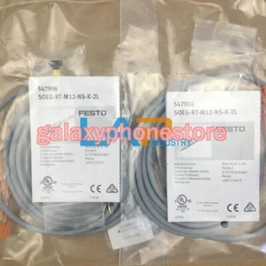 1PC New For FESTO Sensors SOEG-RT-M12-NS-K-2L 547906 - Picture 1 of 2