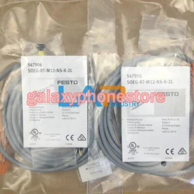 1PC New For FESTO Sensors SOEG-RT-M12-NS-K-2L 547906 - Image 1 of 2