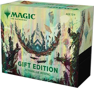 MTG Zendikar Rising Bundle Gift Edition Box English Magic the Gathering SEALED - Picture 1 of 1