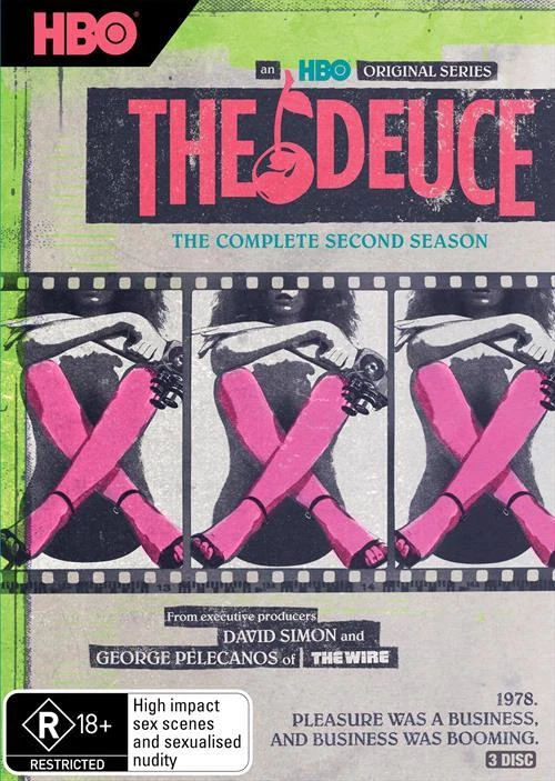 The Deuce : Season 2 (DVD, 2018)