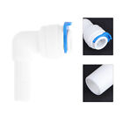 5pcs Tube Quick Connect Fittings Connect Fittings Tube Pipe Faucet Shut Off