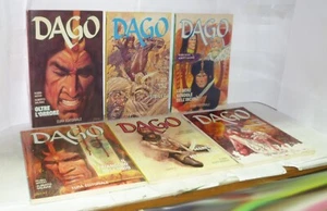 DAGO - ANNO II (2) SERIE COMPLETA - EURA EDITORIALE - 6 FUMETTI OTTIMI - Foto 1 di 4