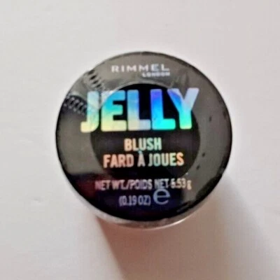RIMMEL LONDON JELLY BLUSH - 001 Melon Madness - 0.19 Oz/5.53g - BRAND NEW ITEM!! - Image 1 of 2