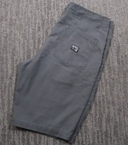 Volcom Vintage Fairmont Skater Chino Shorts Regular Fit Flat Front Men's 33 - Picture 1 of 15