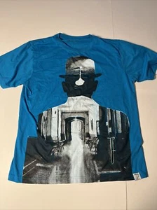 INC INTERNATIONAL CONCEPTS T-SHIRT Herren L Something Incredible Is Waiting blau - Bild 1 von 7
