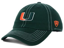 Miami Hurricanes Women's Top of the World NCAA Stitches Adjustable Hat Cap